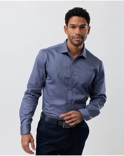 Brooksfield - Premium Print Shirt