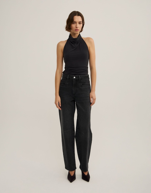 Witchery - High Neck Cowl Top