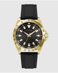 GUESS - GUESS Men's Gold-Tone Analogue Watch