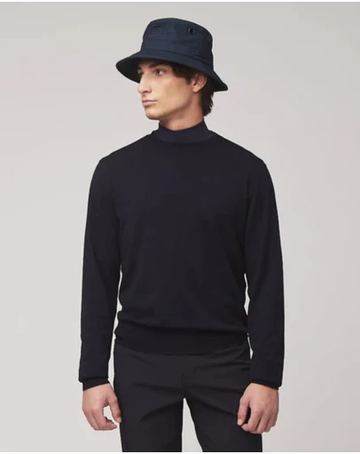 Tilley - Mens Stretch Merino Crew