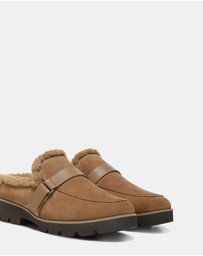 Vionic - Kailen Mule - Toffee Suede