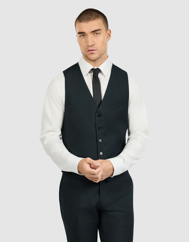 Tarocash - Keane Slim Waistcoat
