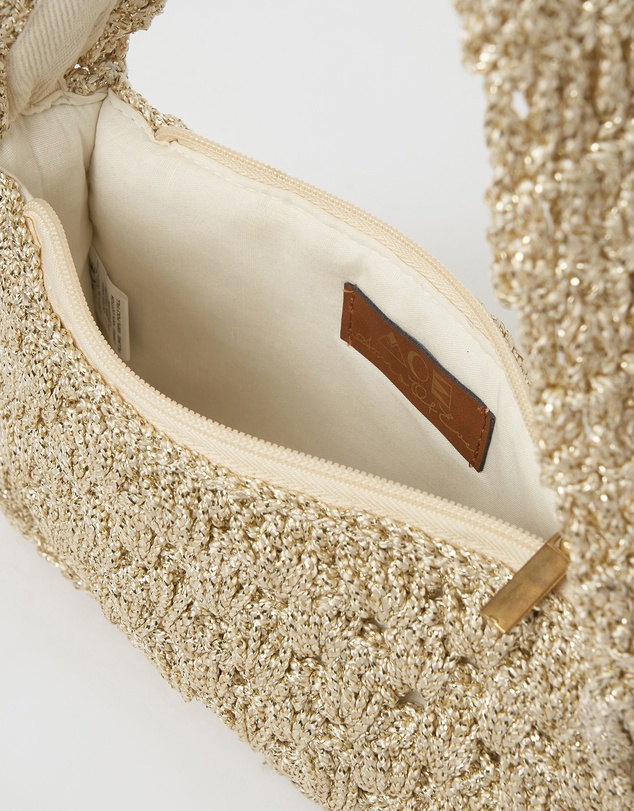 Arms Of Eve - India Hand Bag - Biscotti
