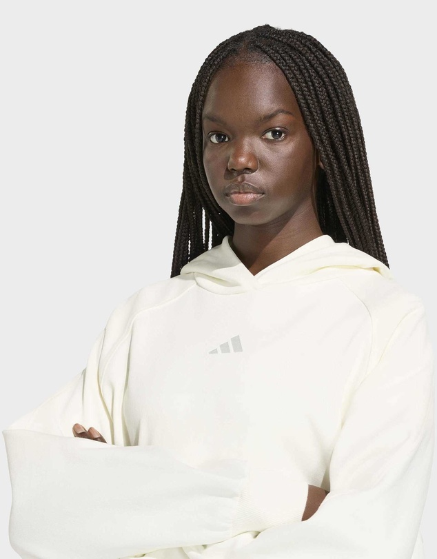 adidas Sportswear - ADIDAS KIT SMALL LOGO HOODIE Womens