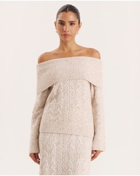 4th & Reckless - Dalia Knitted Top