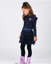 B.Nosy - River Sequin Tulle Skirt - Kids-Teens