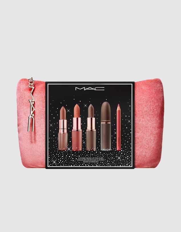 MAC - M·A·C Celebrity Nudes Lip Vault