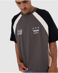 Worship - Shooter Oversize Raglan Tee