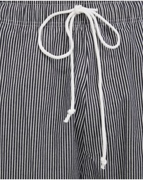 Surrounded By Ghosts - The Gismondine Denim Drawstring Casual Pants
