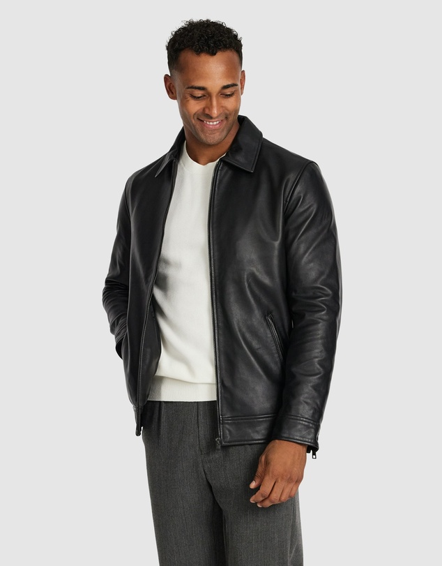Tarocash - Indus Leather Jacket
