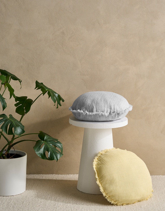 Linen House - Maya Filled Cushion Round