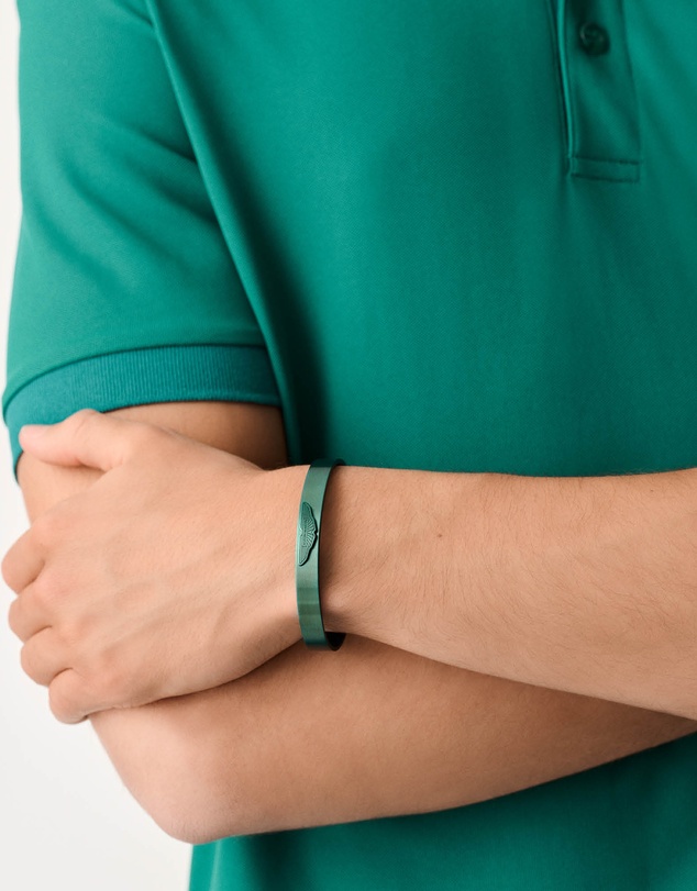 Aston Martin - BST IP Green and Podium Green Bangle Bracelet
