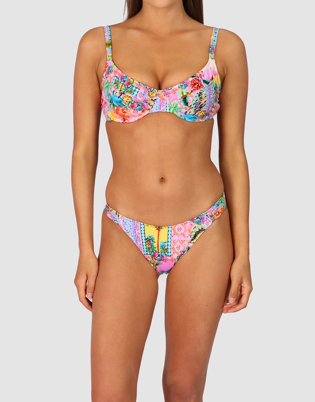 Baku Swimwear - Sardinia Soft Side Cheeky Bikini Bottom