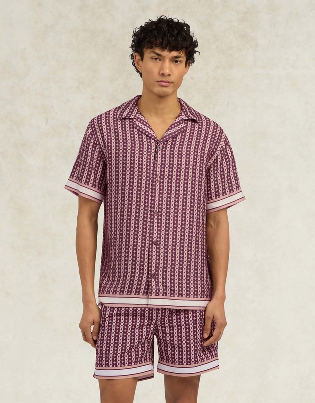 Che - Pressoa Printed Shirt