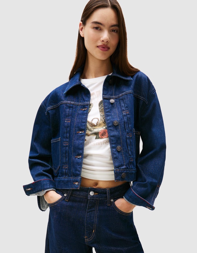 Tommy Jeans - Pleated Trucker Jacket