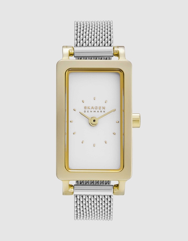 Skagen - Hagen Micro Silver Tone Analogue Watch