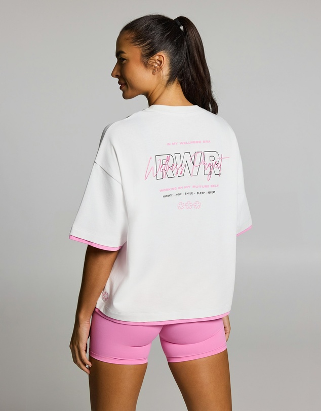 Rockwear - Oversize Boxy Layer Look Tee