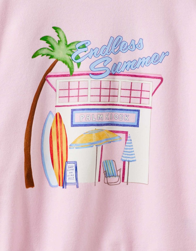 Cotton On Kids - Sammy Oversized Crew