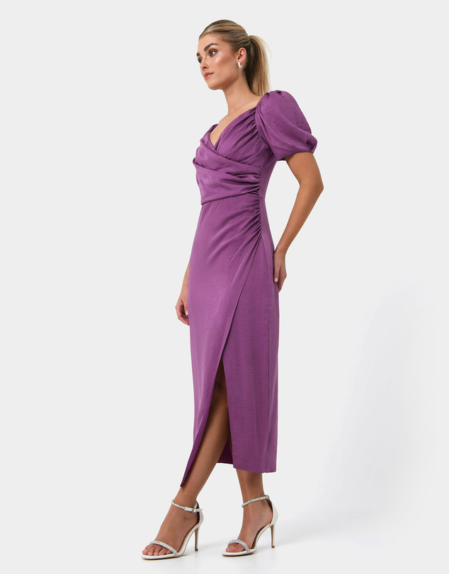 Forcast - Trixie Front Crossover Dress