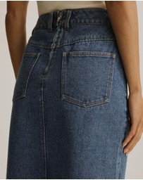 Atmos&Here - Nova Denim Maxi Skirt