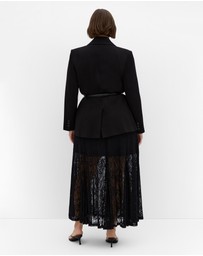 City Chic - Lacey Maxi Skirt