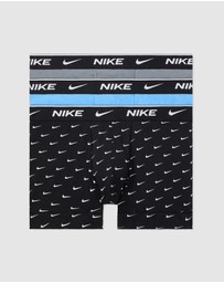 Nike - 3-Pack Dri-FIT Essential Organic Cotton Stretch Trunks
