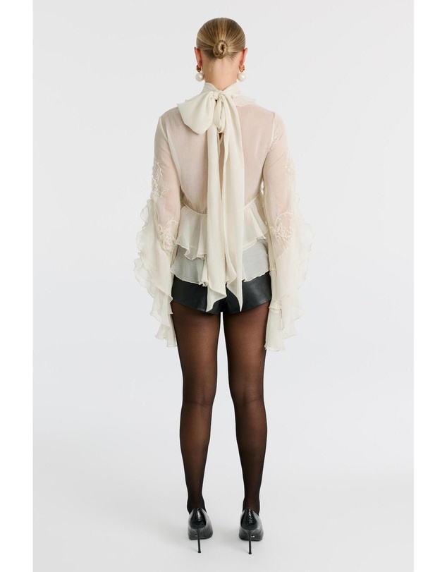 Bardot - Anyssa Ruffle Blouse