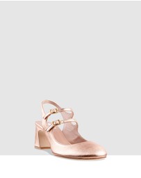 Habbot - Poli Sling Back Heels