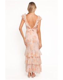 Petal & Pup - Lydia Maxi Dress - Pink Floral