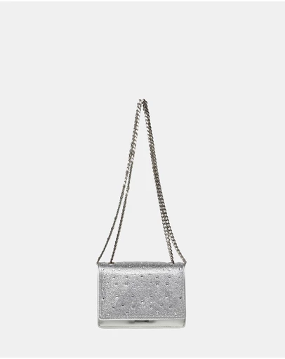 Steve Madden - BMusa Silver Handbag