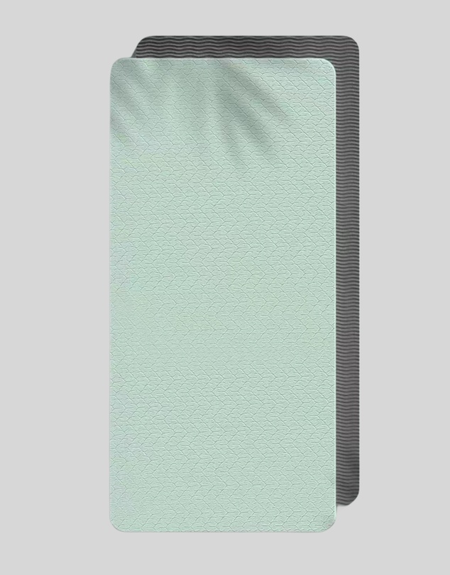 KAJA Clothing - Non Slip Excercise Mat for Yoga, Pilates, Stretching, Floor & Fitness Workouts - Yoga Mat 183*61*0.8cm