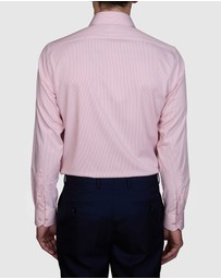 Abelard - Bamboo Blend Bengal Stripe Slim Fit Shirt