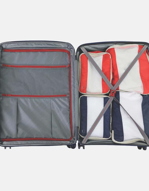 Pierre Cardin - Pierre Cardin Normandy 3-Piece Set Hard Shell Suitcase