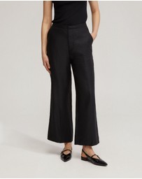 Oxford - Ela Linen Pants