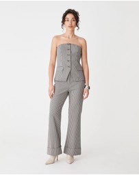 Forcast - Flynn Button Up Bodice