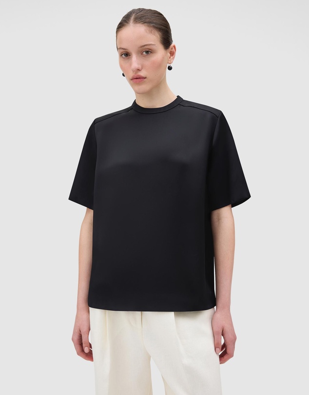 Oroton - Double Satin Tee