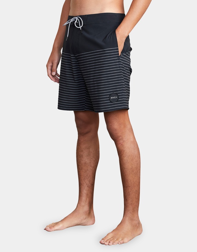 RVCA - Mens Steady Stripe Trunk 18