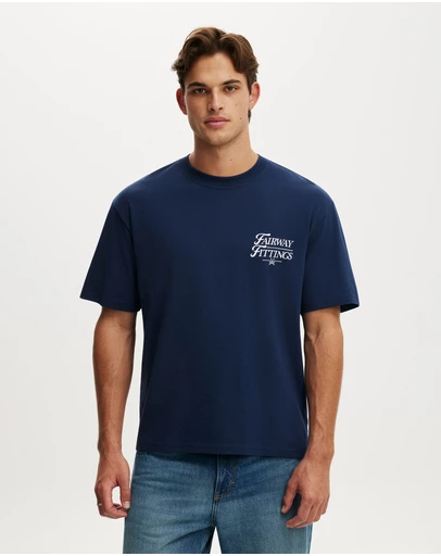 Cotton On - Everyday Fit Graphic T-Shirt
