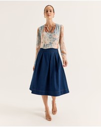 Review - Giverny Denim Skirt