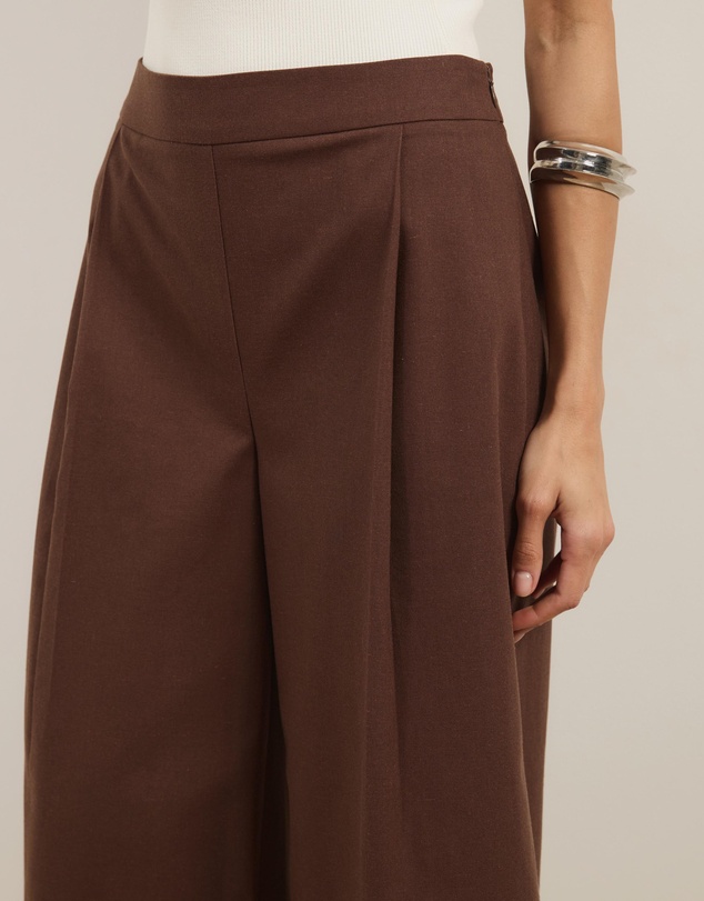 Atmos&Here - Sienna Linen Blend Culottes