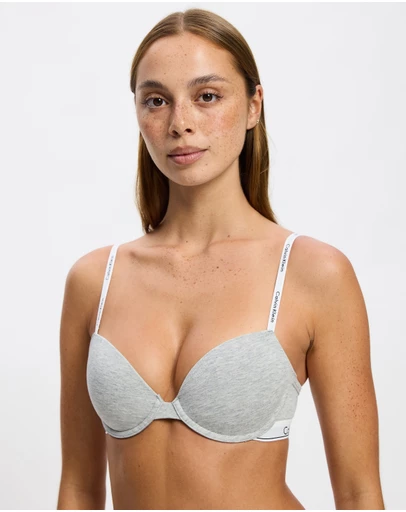 Calvin Klein - Icon Cotton Modal Lightly Lined Bra