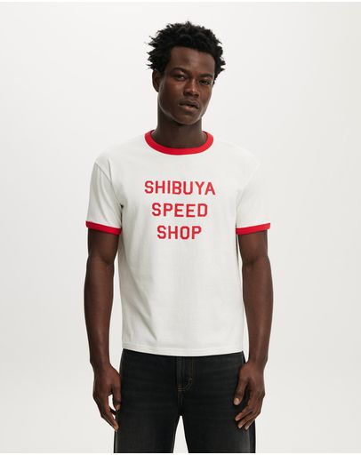 VINTAGE WHITE  SHIBUYA