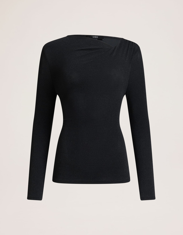 SABA - Birdie Sparkle Long Sleeve Top
