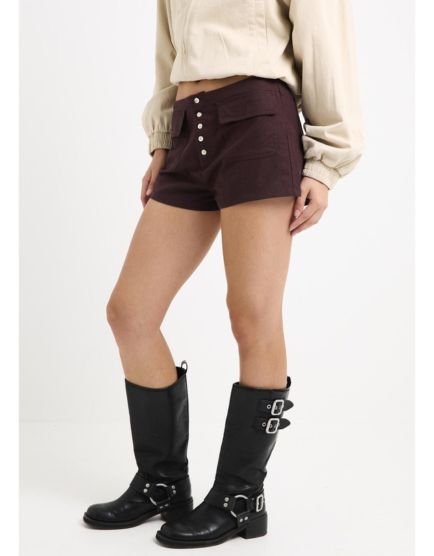 Subtitled - Siene Linen Sailor Shorts