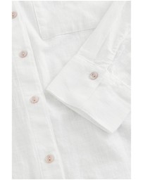 NEXT - Long Sleeve Shirt With Linen