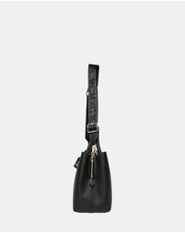 Steve Madden - BKess-L Black Gold Handbag