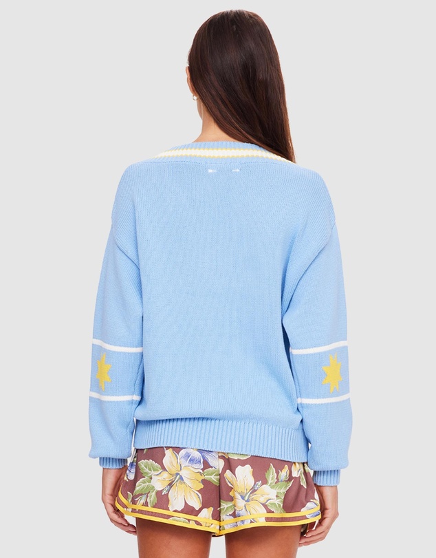 The Upside - Rever Josette V Neck Sweater
