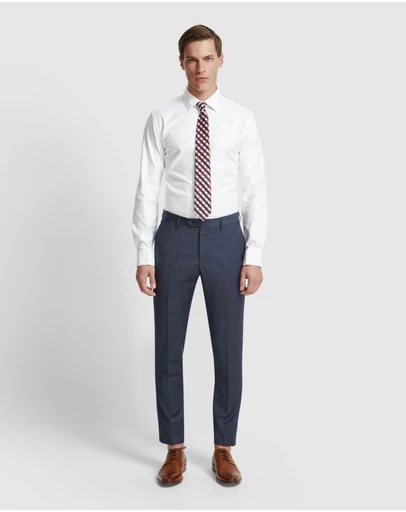 Oxford - Beckton French Cuff Cotton Shirt