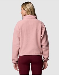 Columbia - Helvetia II Cropped Half Snap Fleece Pullover