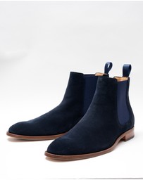 3 Wise Men - 3 Wise Men Vicious Suede Chelsea Boot